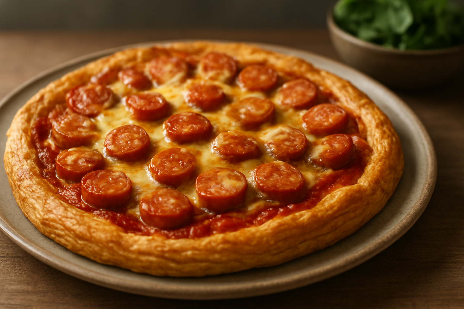 Pizza mit Currywurst: Herzhaftes Rezept für den Alltag