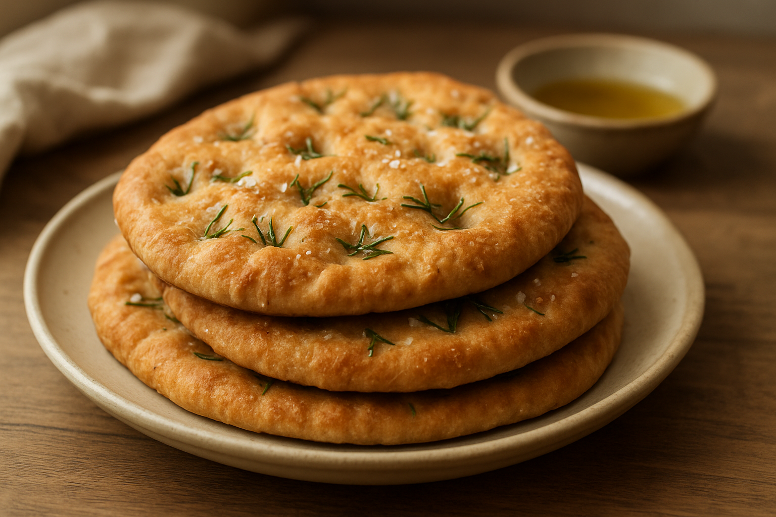 Rustikales Dinkel Focaccia Rezept – Perfekt für den Alltag und Beilagen