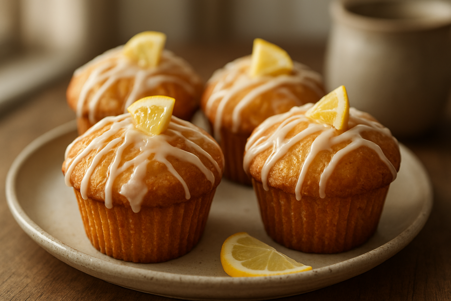 Saftige Zitronenmuffins Rezept – Frisch & Einfach für den Sommer