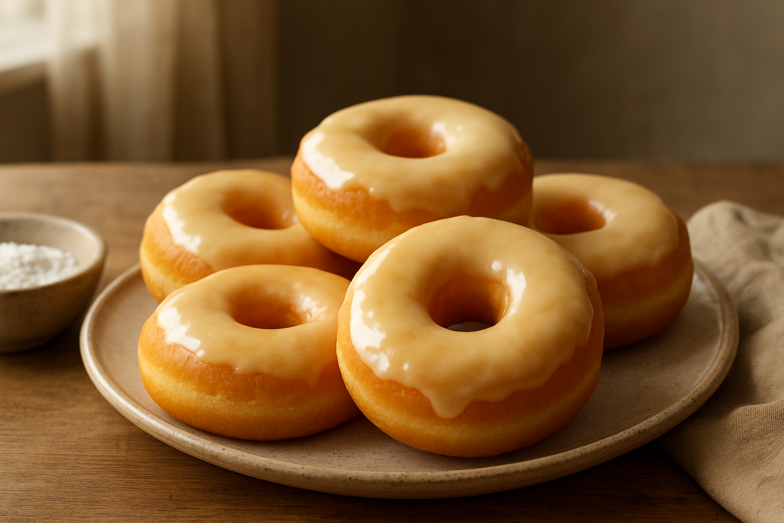 Vanille-Donuts aus dem Donutmaker – Leicht & Schnell Backen für den Alltag