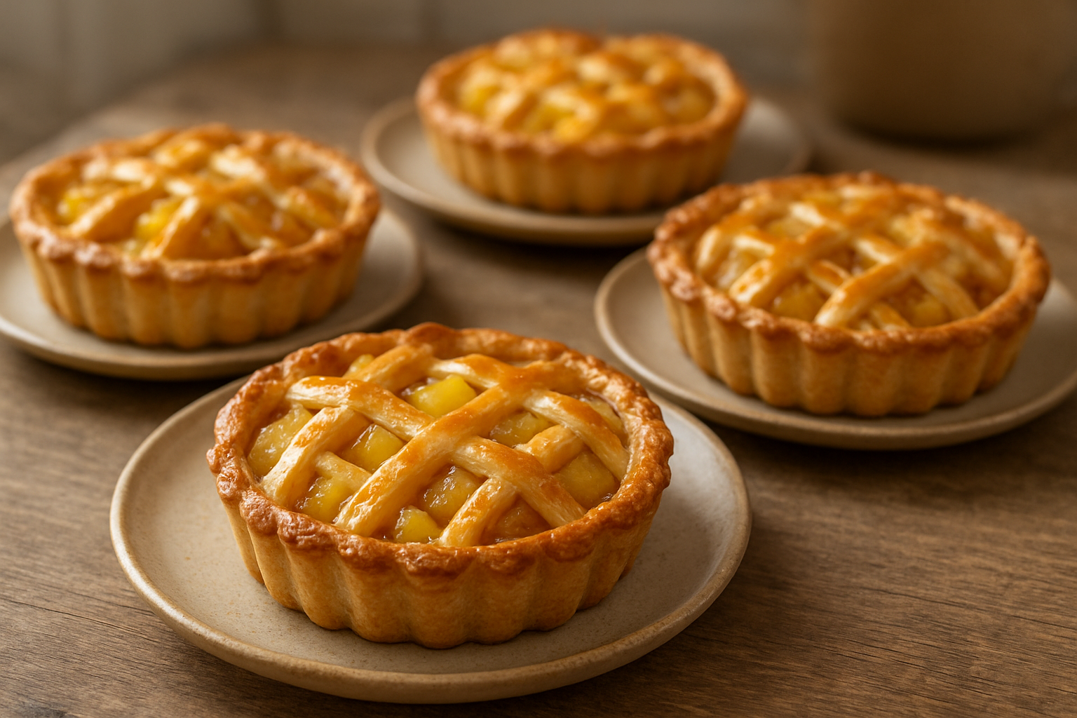 Vietnamese Pineapple Tartlets – A Tropical Treat for Summer Baking