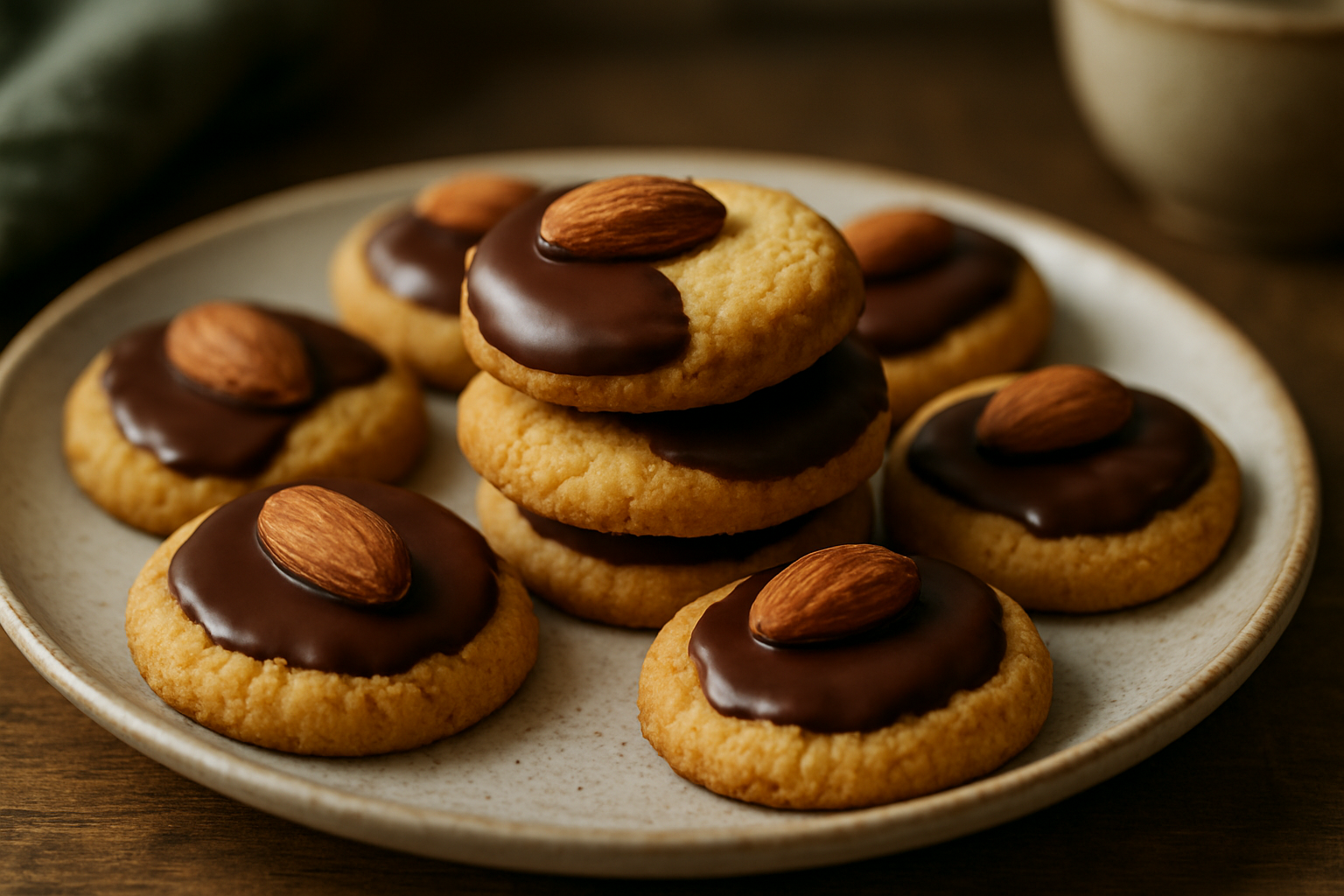 Weihnachtliche Mandelplätzchen – Traditionelles Rezept für festliche Genussmomente