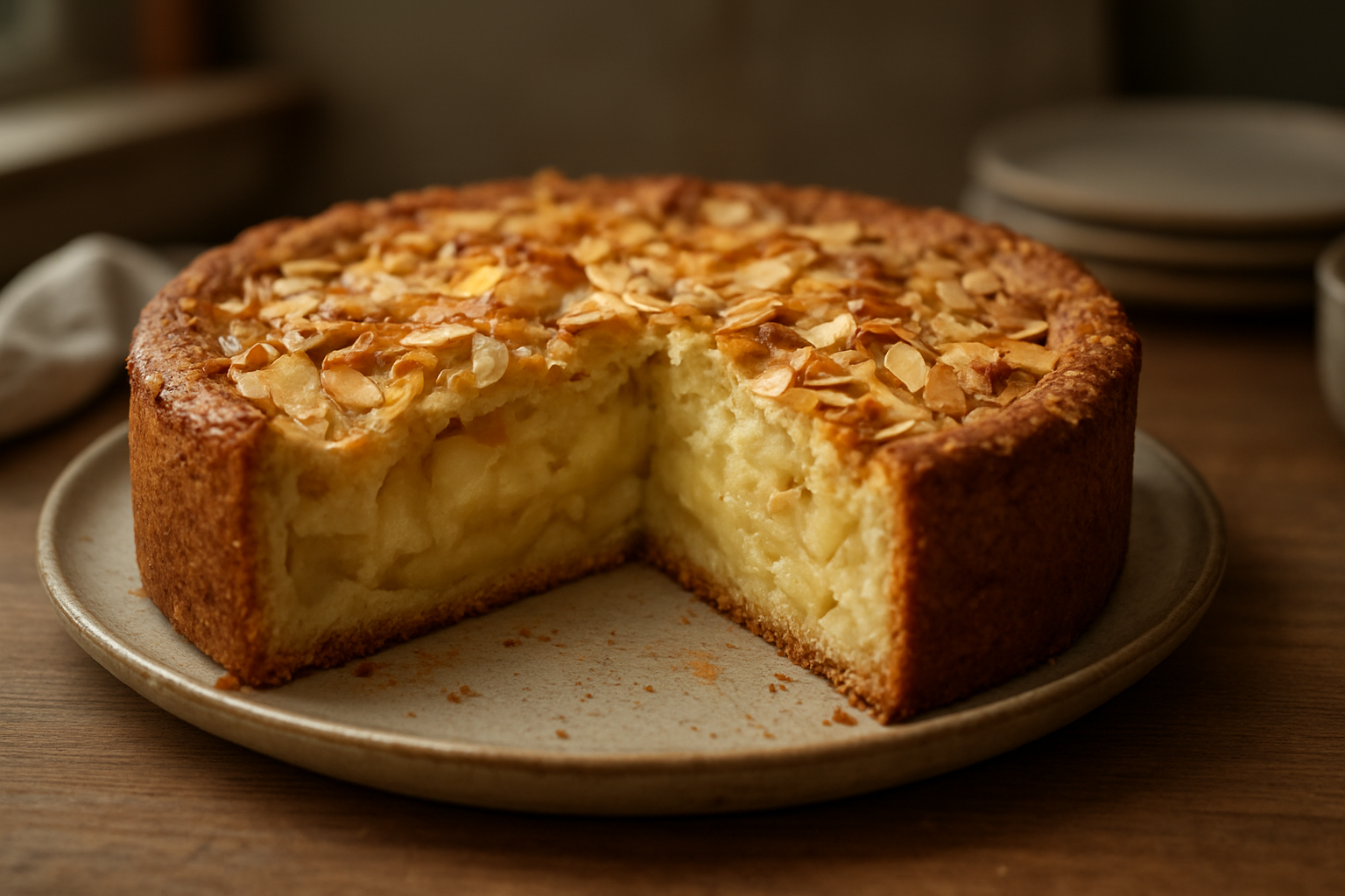 Wiener Apfelkuchen klassisch und saftig – perfekter Genuss zu Herbst & Weihnachten