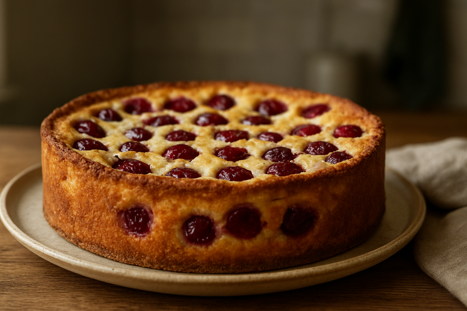 Wiener Kirsch Torte – Klassiker für den Frühling und Kaffeetafel