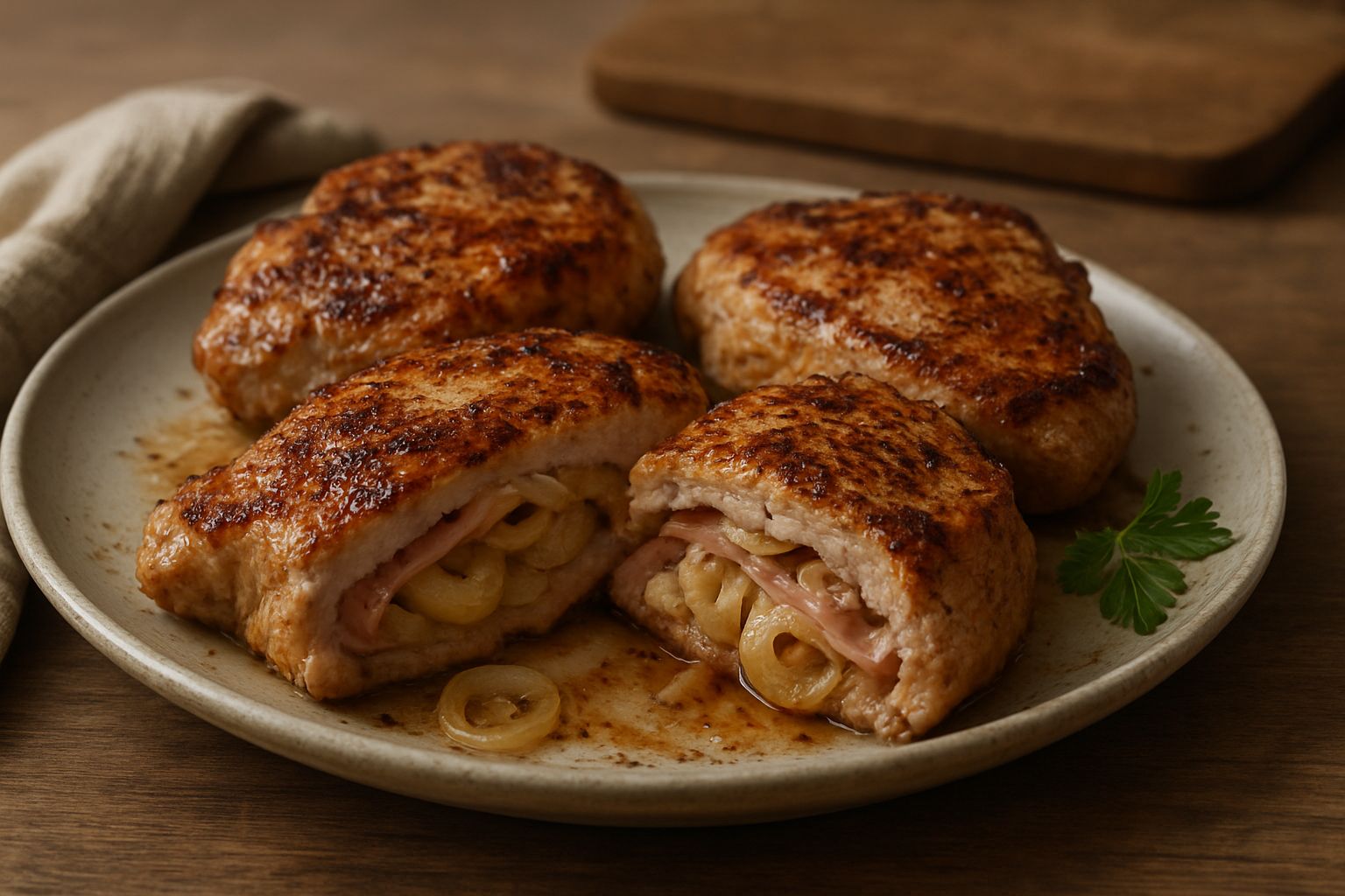 Zwiebel-Taschen vom Grill: Herzhaftes Grillrezept für den Sommer