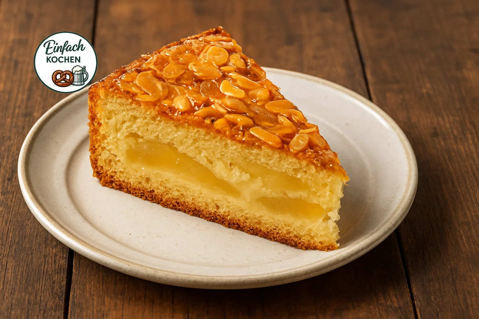 Wiener Apfelkuchen klassisch und saftig