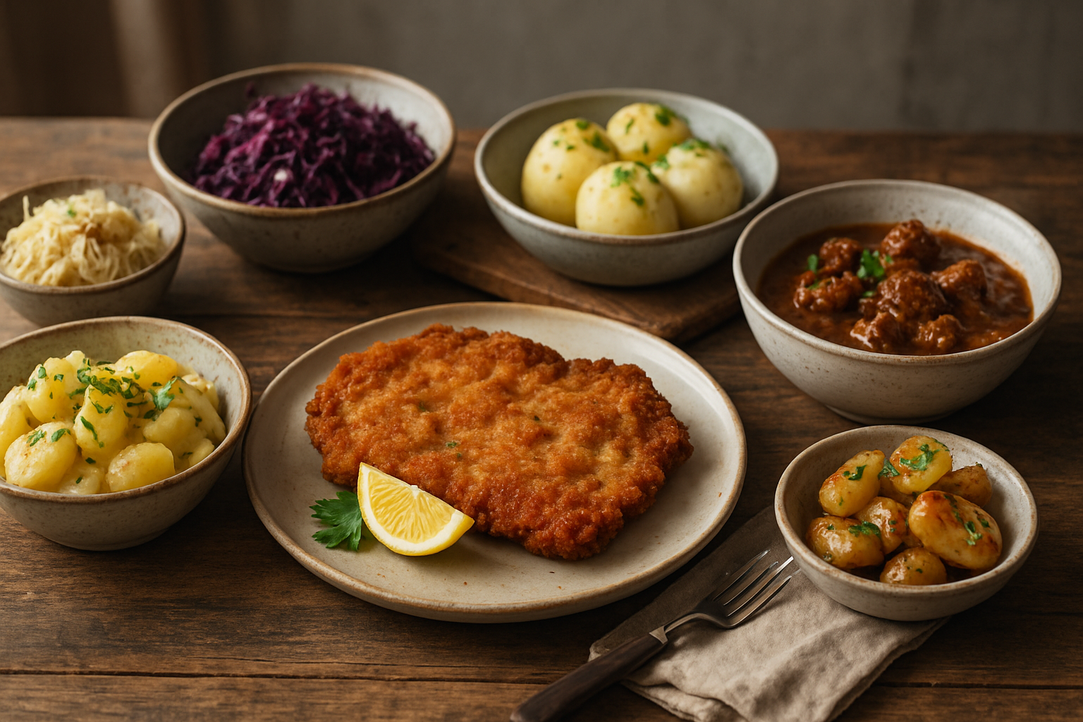 Klassische deutsche Küche: Die besten traditionellen Rezepte