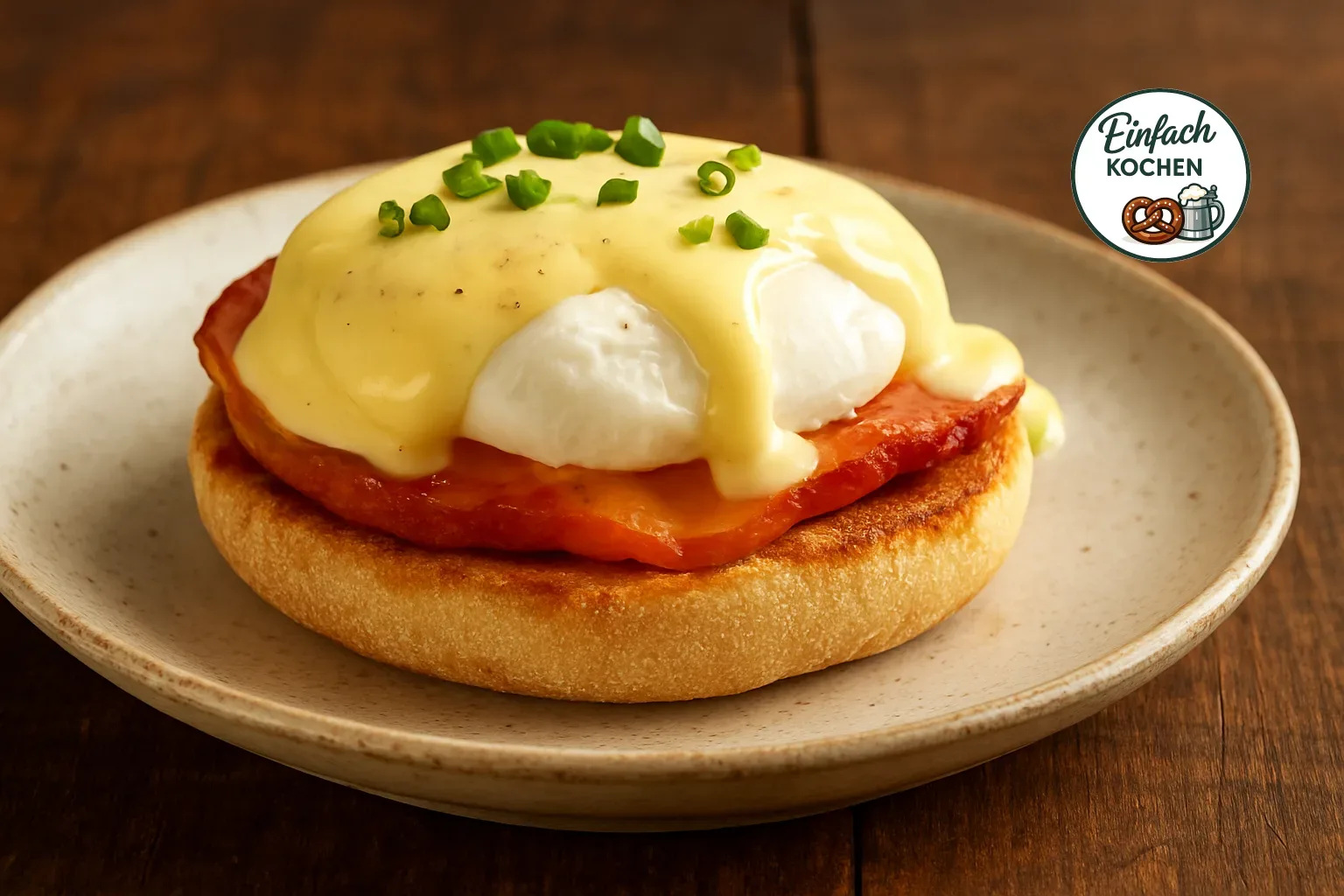 Eier Benedikt mit Sauce Béarnaise