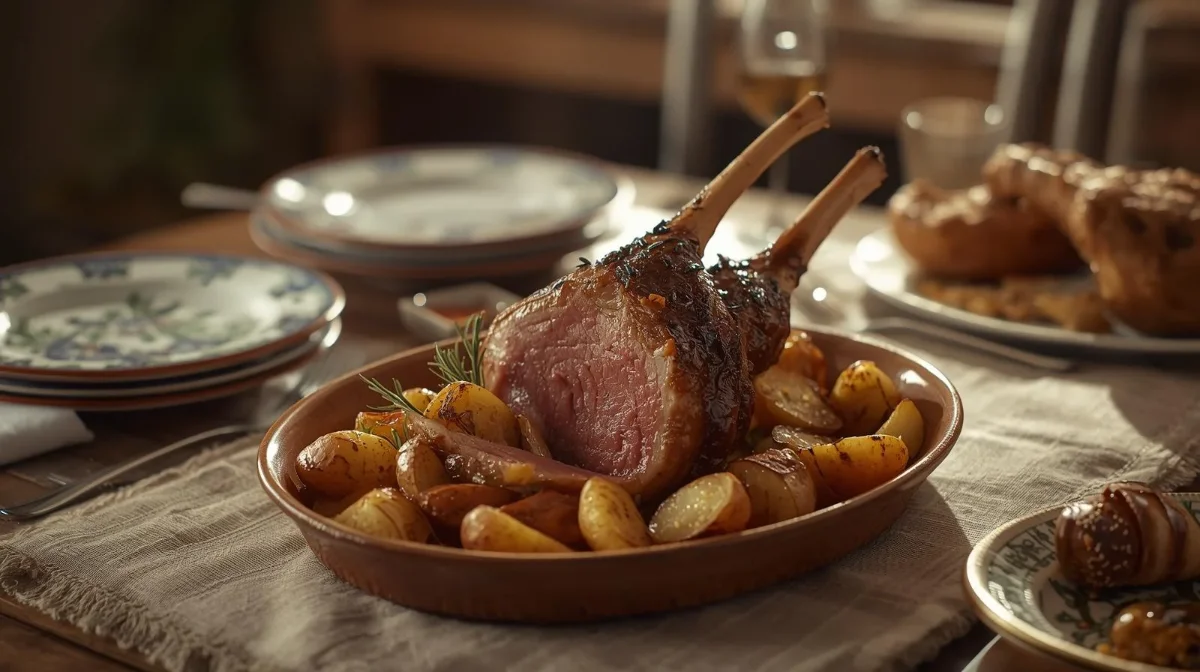 Agnello e capretto a Pasqua in Sicilia: ricette tradizionali