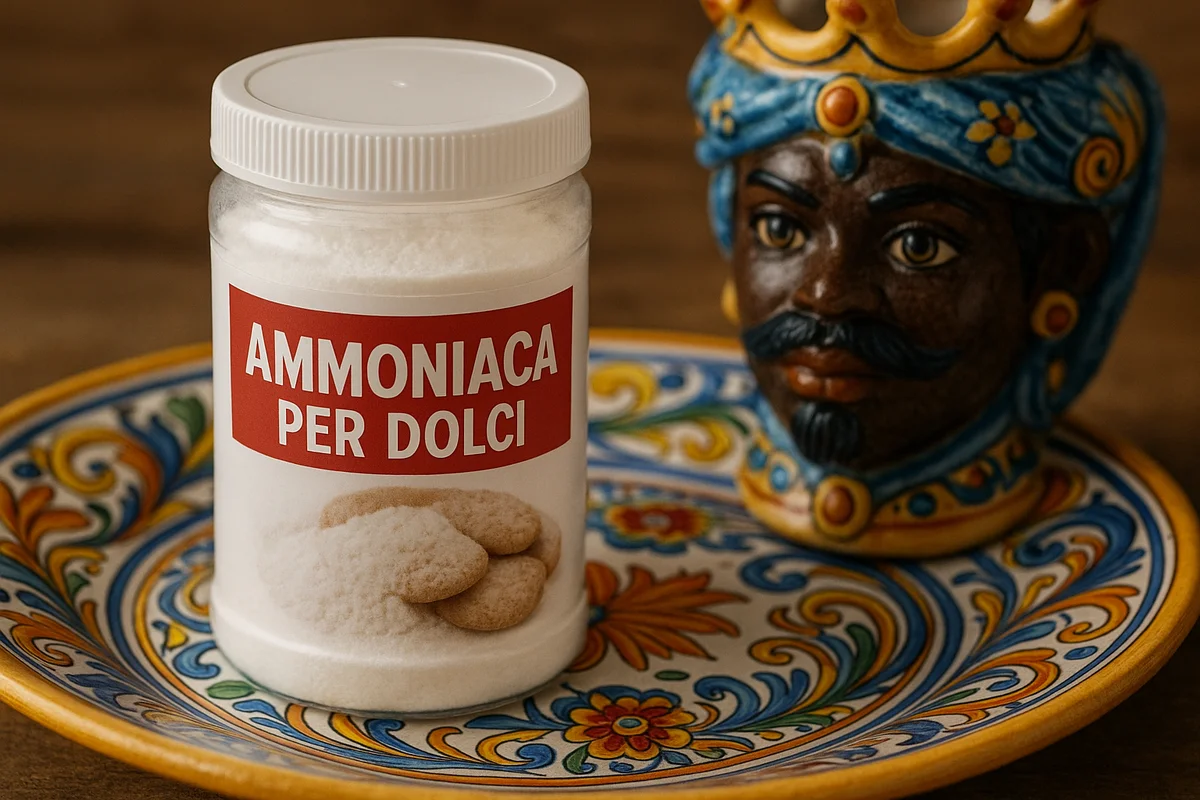 Ammoniaca per dolci