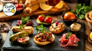 Antipasti siciliani tradizionali: 40 ricette tipiche tra mare, orto e street food