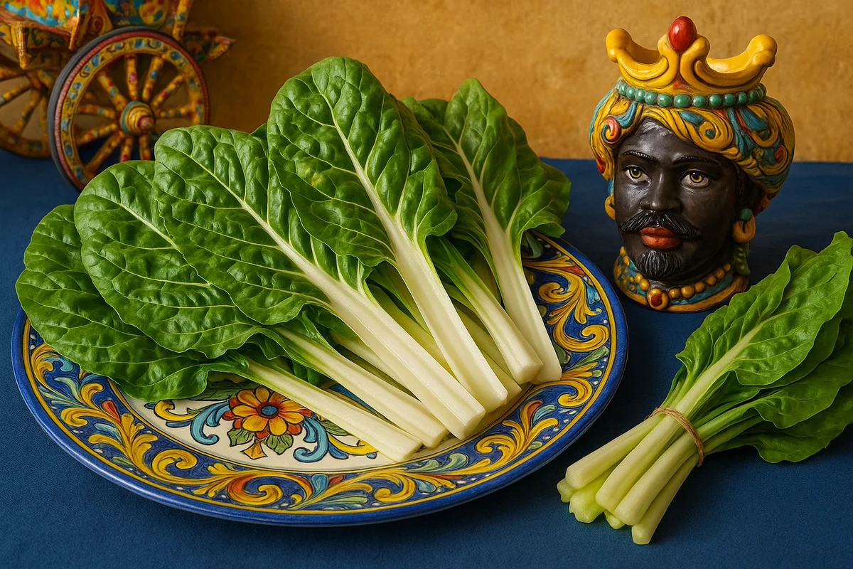 Bieta: Sicily’s Beloved Leafy Green