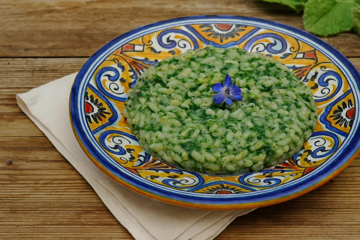 A Green Whisper from Marsala: Discovering Borage in the Countryside of Trapani