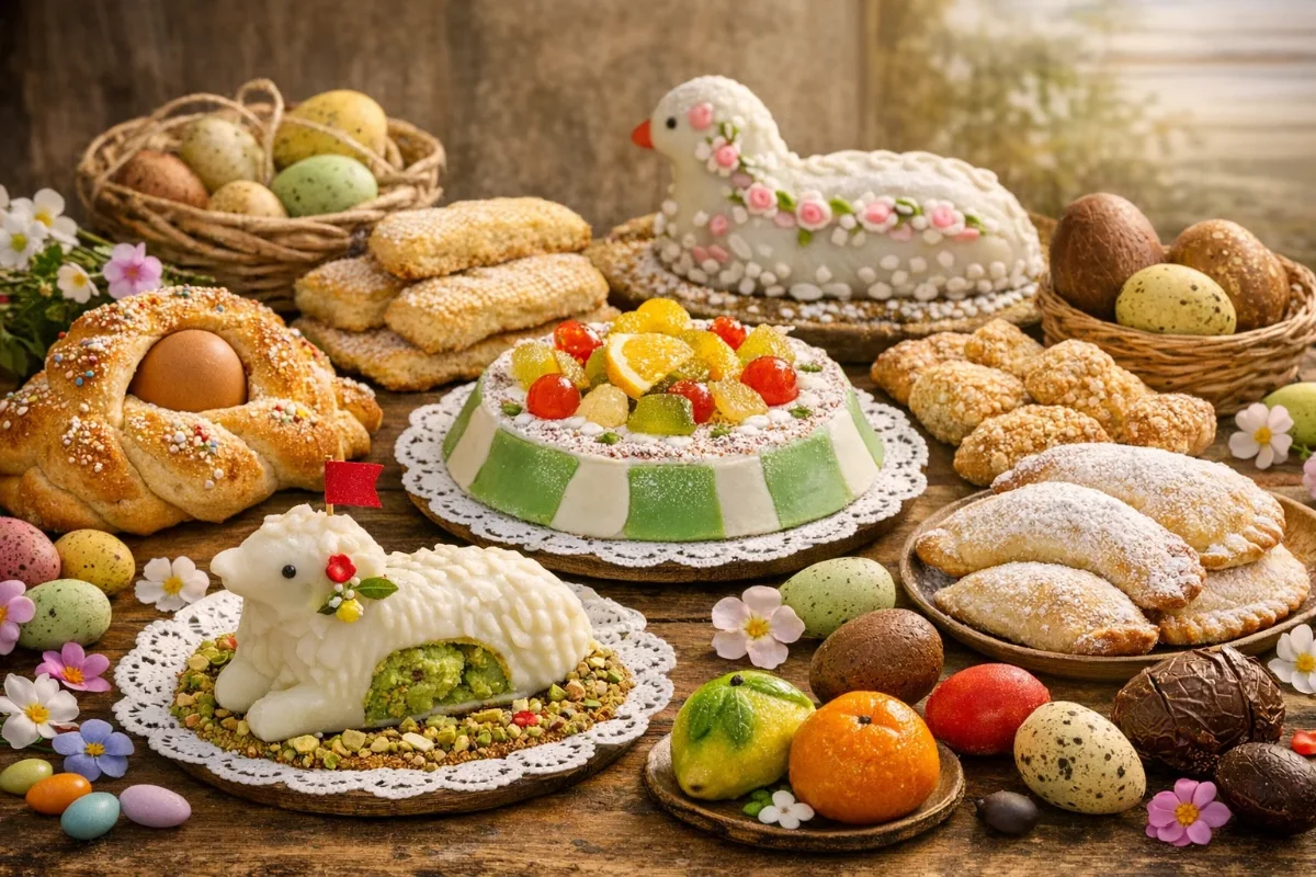 Dolci pasquali siciliani: tutte le ricette tradizionali provincia per provincia