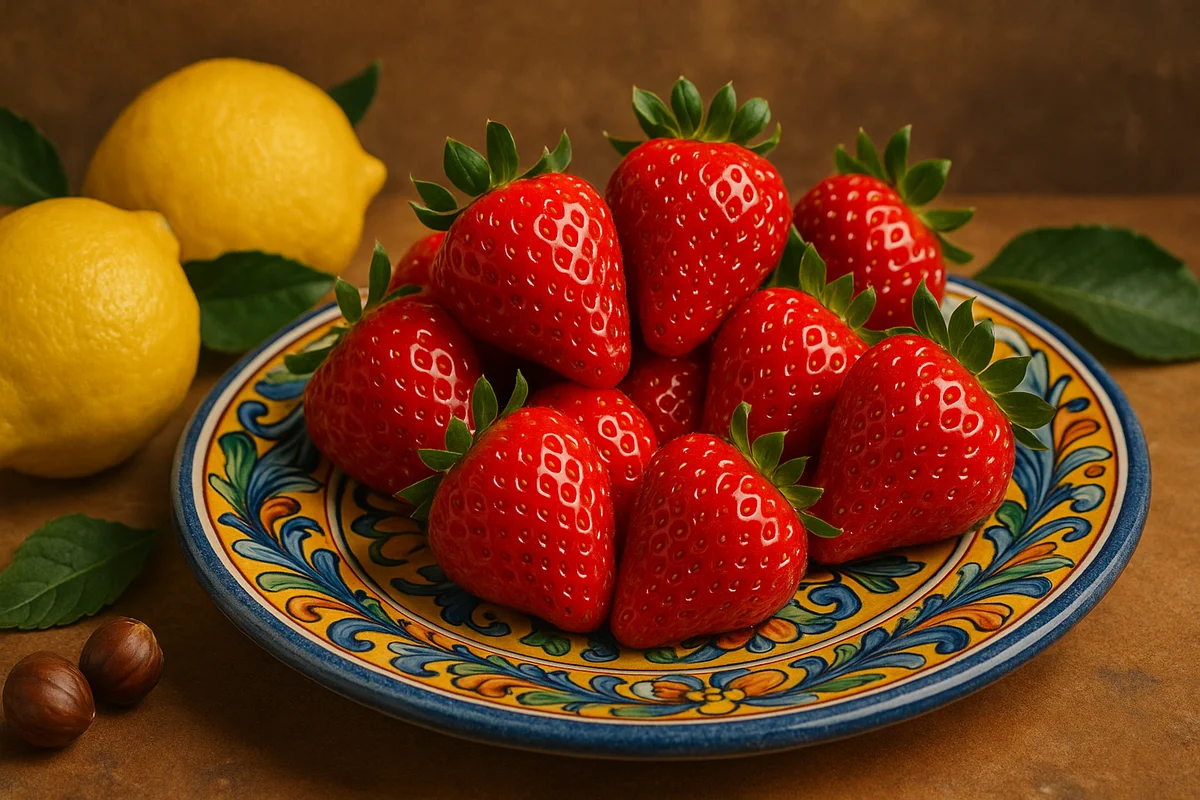 Strawberries