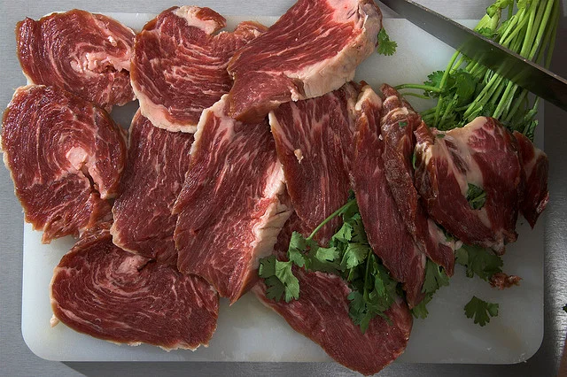 La carne di cinghiale