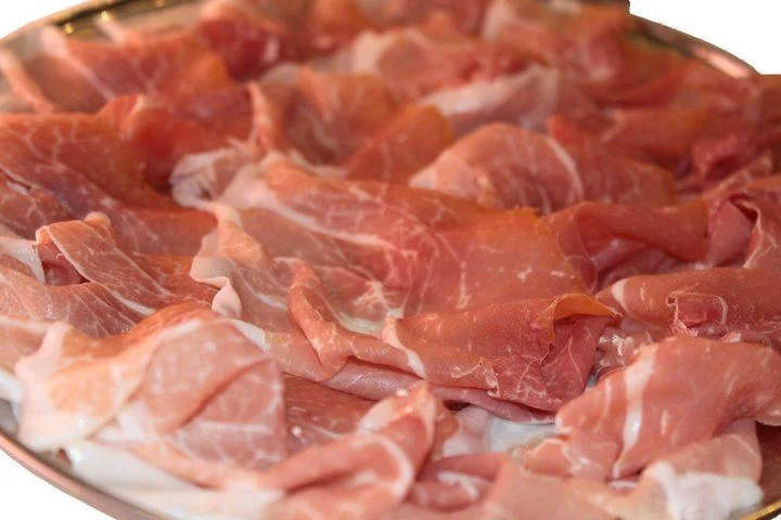 Prosciutto crudo