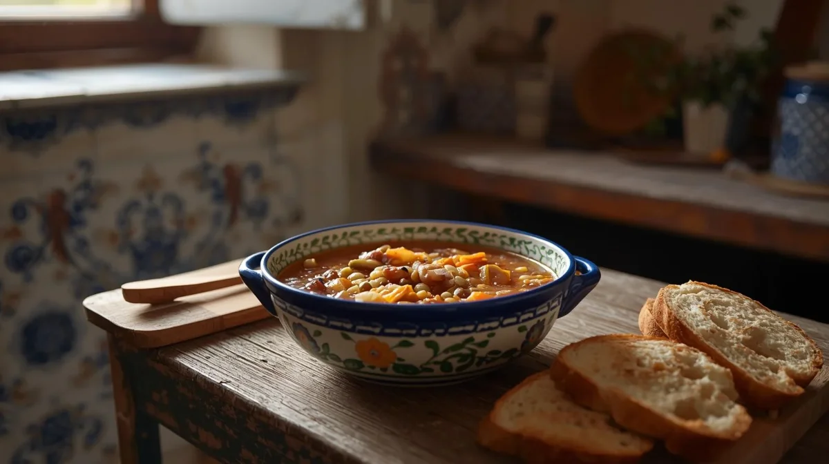 Zuppe siciliane tradizionali: ricette, storia e varianti regionali