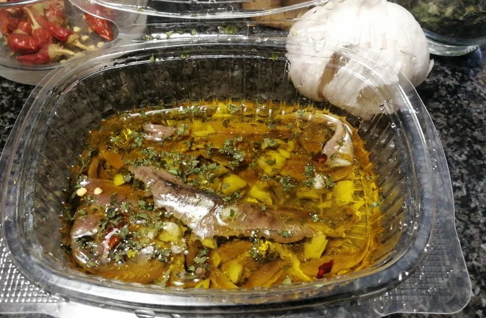 Marinated Anchovies: A Taste of Sicilian Seaside on Your Plate