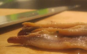 Seasoned Salted Anchovies: A True Taste of Sicilian Seas