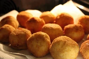 Arancine con la ricotta