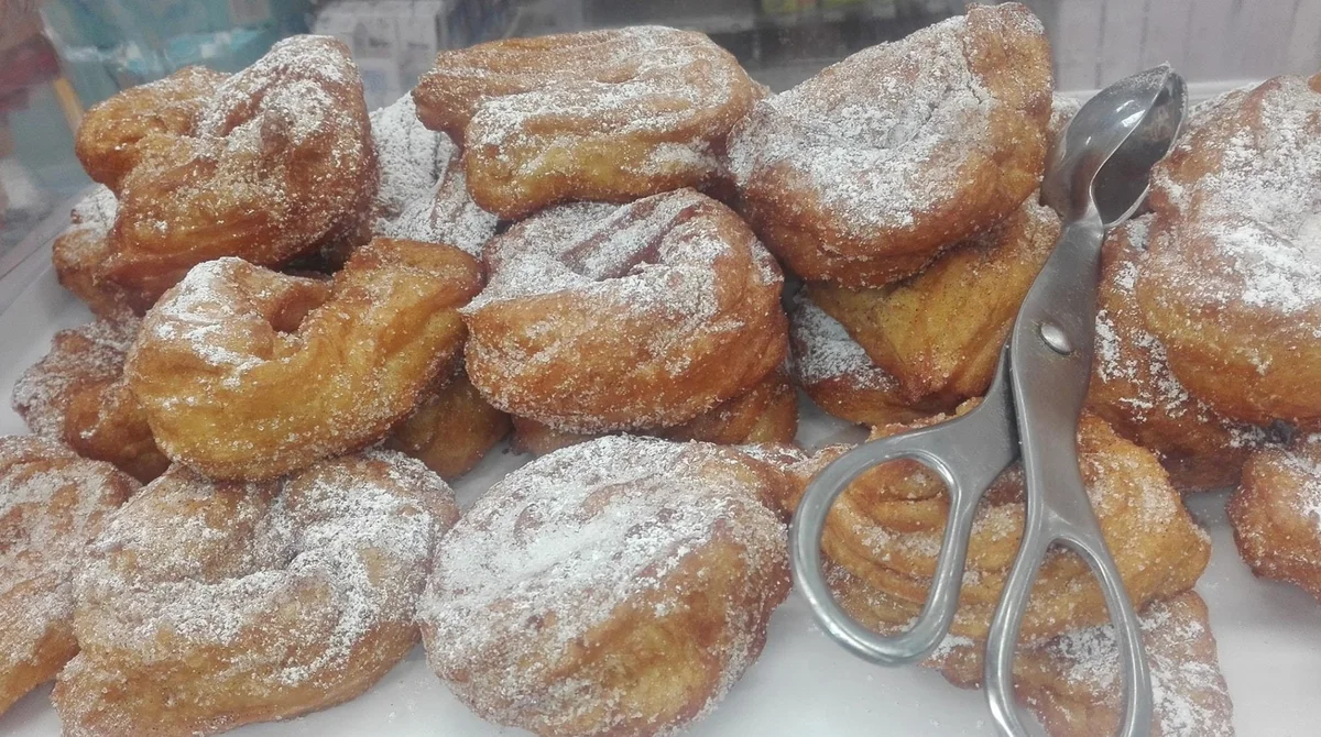 Braccialetto nicosiano: il dolce tradizionale dell’Ennese