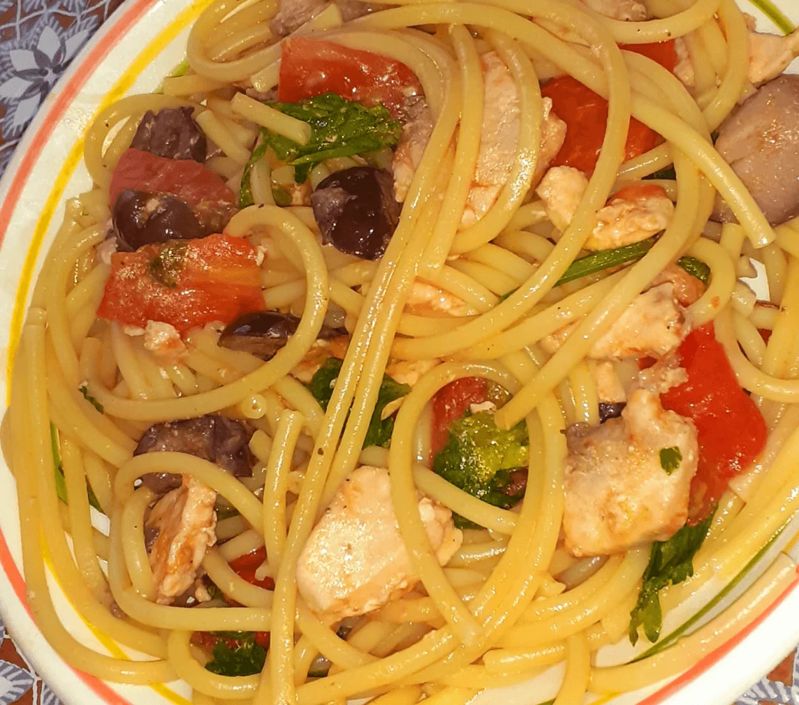 Bucatini with Swordfish Sauce: A Taste of Sicilian Sunshine