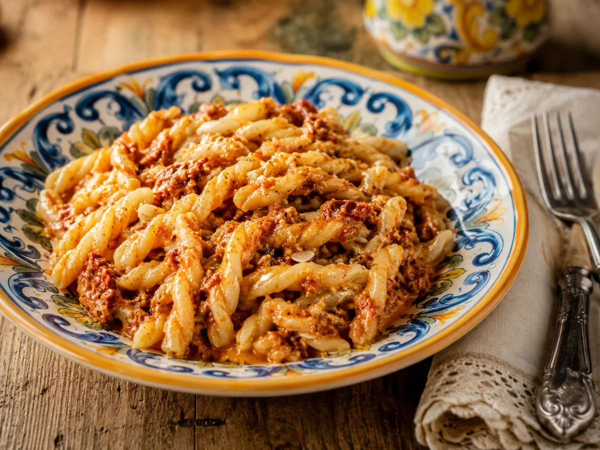 Busiate: Characteristics, Varieties and Uses in Sicilian Cuisine
