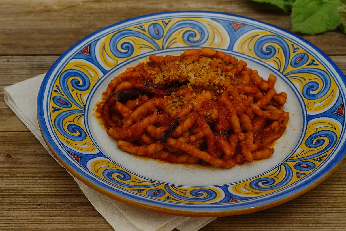 Busiate with Octopus Sauce: A True Taste of Trapani’s Coastal Charm