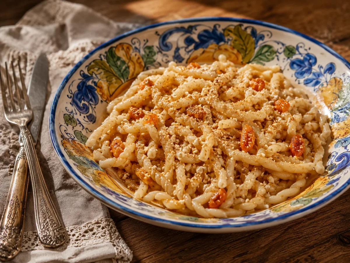 Busiate: Characteristics, Varieties and Uses in Sicilian Cuisine
