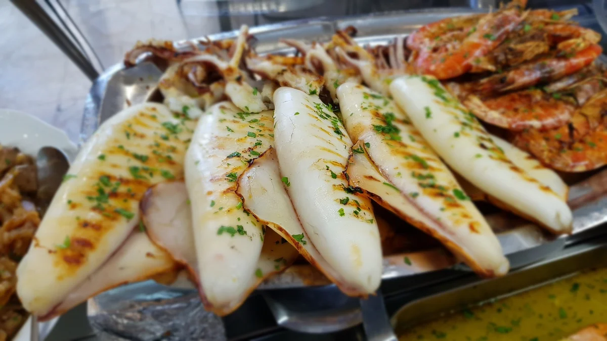 Grilled Calamari: A Taste of the Sea in Every Bite