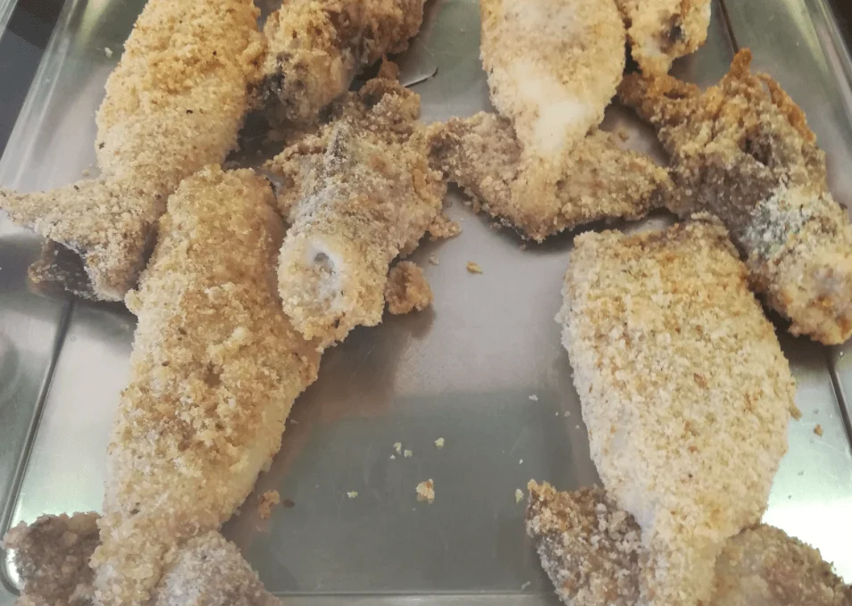 Sicilian-Style Crispy Coated Squid