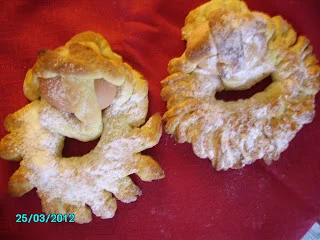 Campanaro di Castelvetrano – Sicilian Easter Sweet