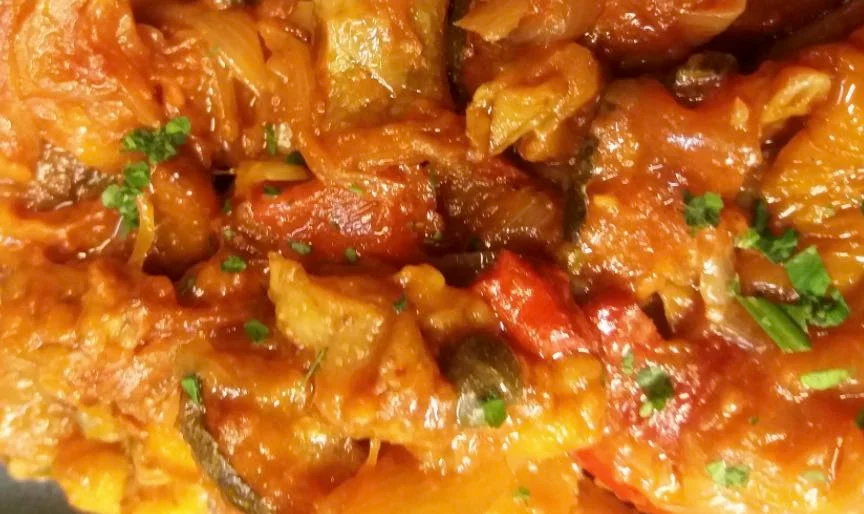 Caponata di mele: l’agrodolce palermitano in versione delicata