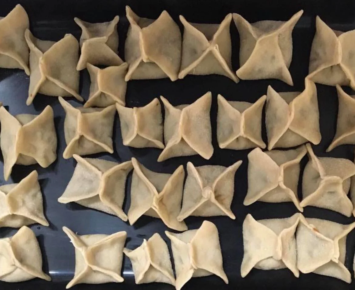 Cappeḍḍi di parrinu di Scicli: Dolci tipici autunnali del ragusano