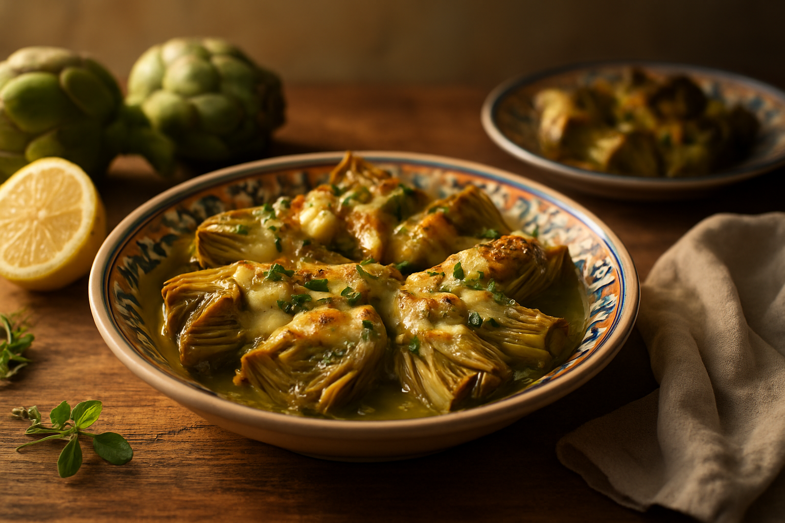 Carciofi all’argentiere: contorno siciliano semplice e saporito