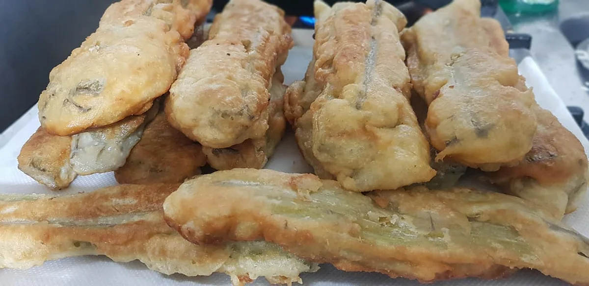 Sicilian Batter-Fried Cardoons - A Crisp and Comforting Winter Treat