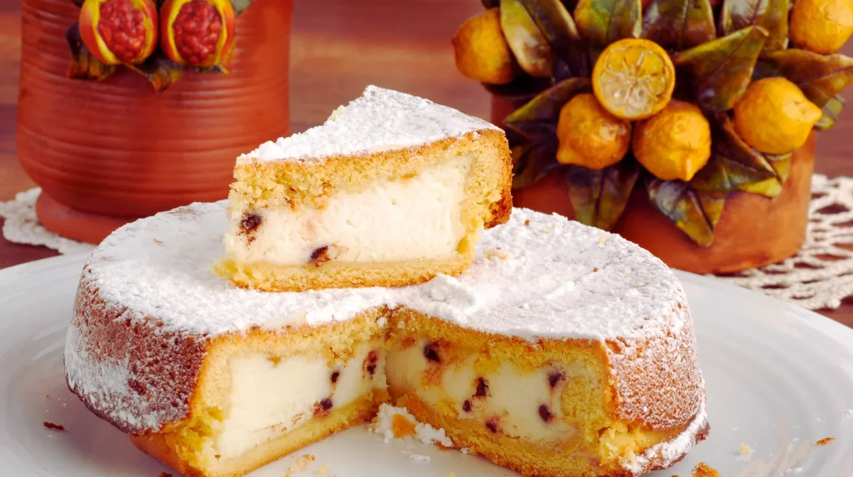 Baked Sicilian Cassata – A Delicate Ricotta Tart with Timeless Charm