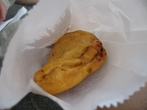 Cassateḍḍe fritte di tuma