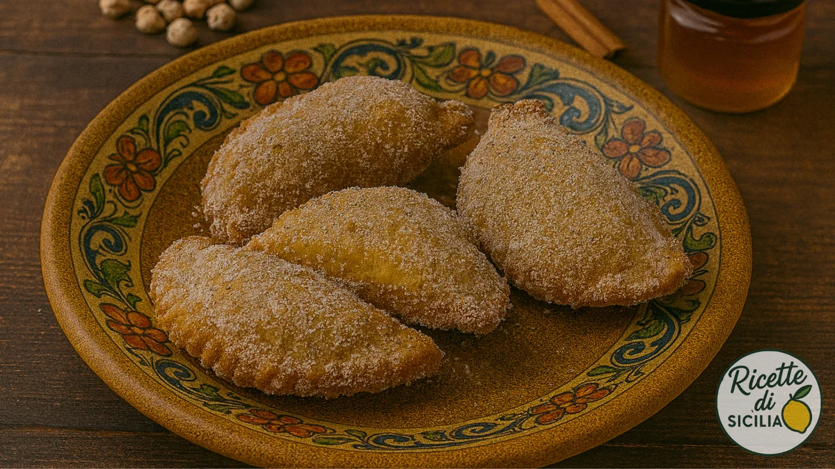 Cassatelle di Ceci for Saint Joseph’s Day (Sicilian Recipe)
