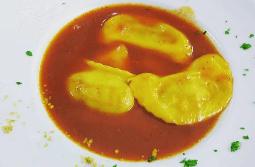 Ricotta Cassatelle in a Silky Fish Broth: A Sophisticated Sicilian Lunch