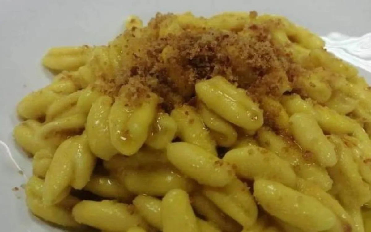 Cavatelli with Bottarga: A Taste of Sicilian Seaside Charm