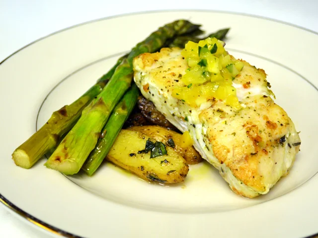 Cernia in graticola: Un elegante secondo di mare da condividere