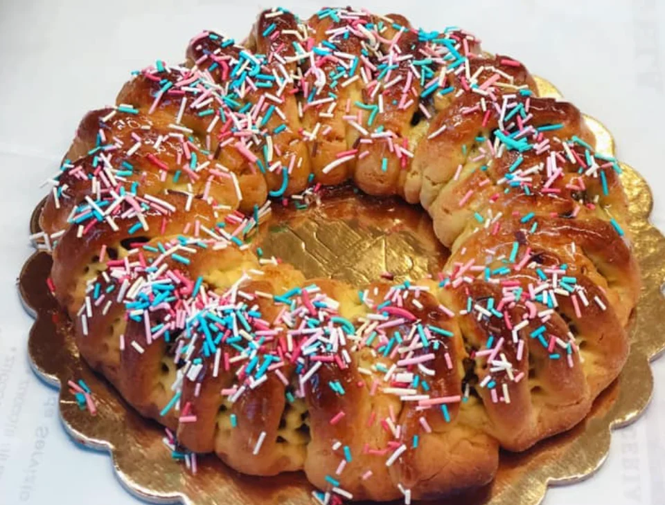 Ciambella ripiena siciliana, un dolce natalizio da non perdere