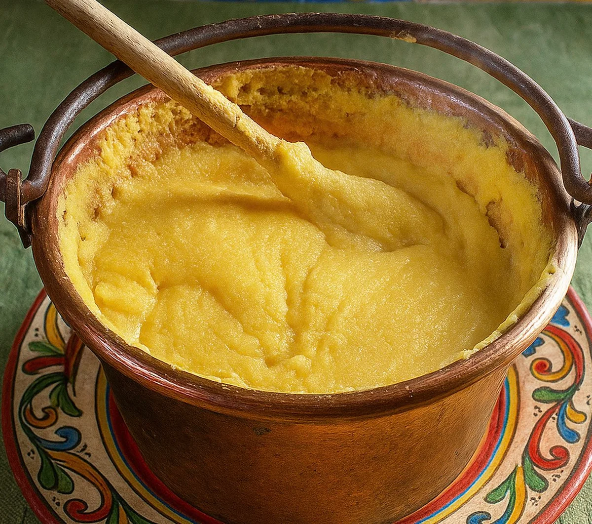 Ciciotta: la polenta autunnale dimenticata della tradizione siciliana