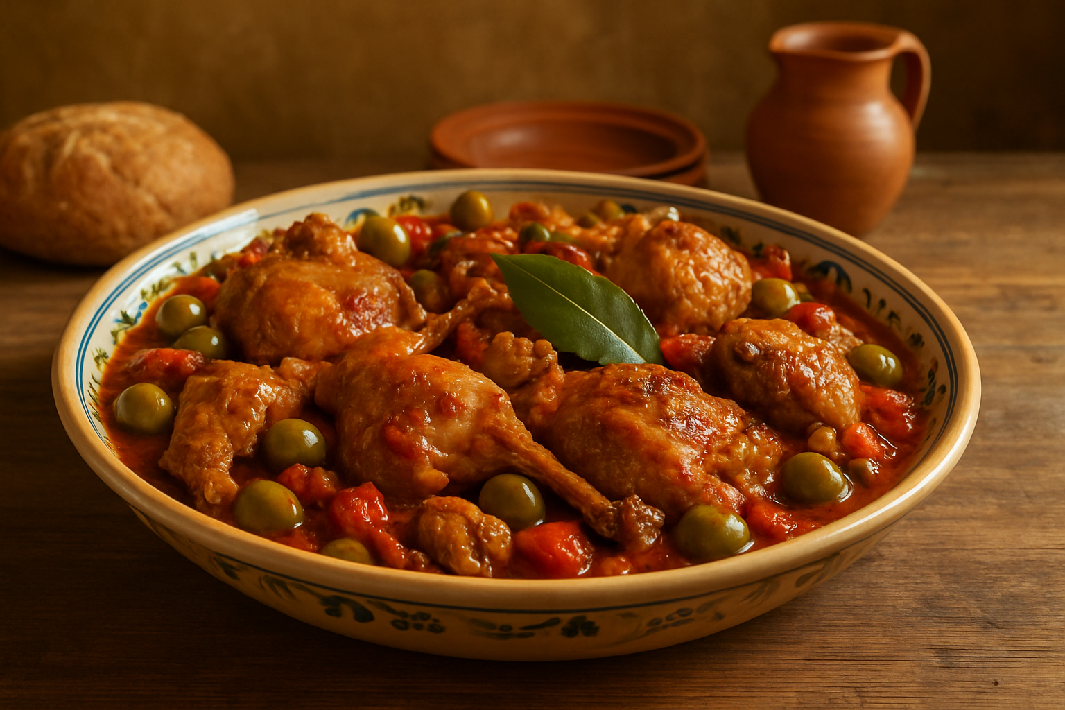 Coniglio alla Pattuìsa Piazza Armerina – Traditionelles Weihnachtsgericht