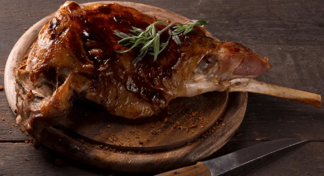 Costolette di agnello al forno