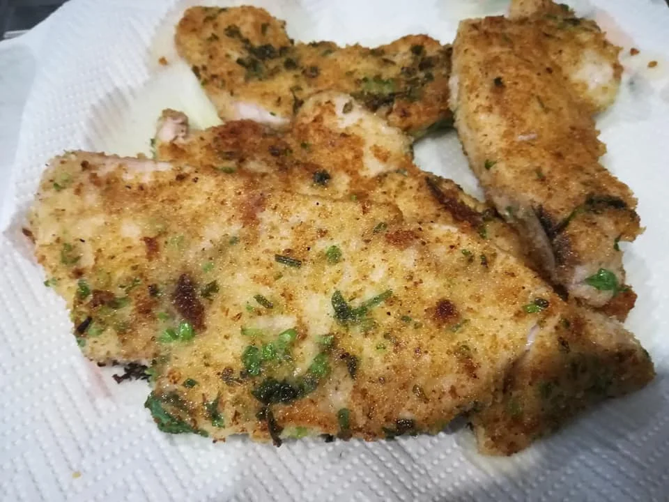 Crispy Swordfish Cutlets: A Taste of Sicilian Coastal Charm