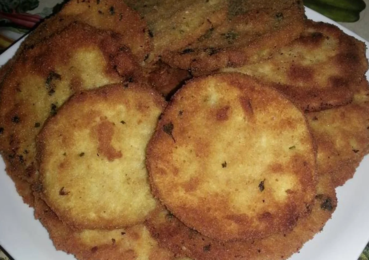 Crispy Sicilian Aubergine Cutlets: A Delightfully Crunchy Classic Side