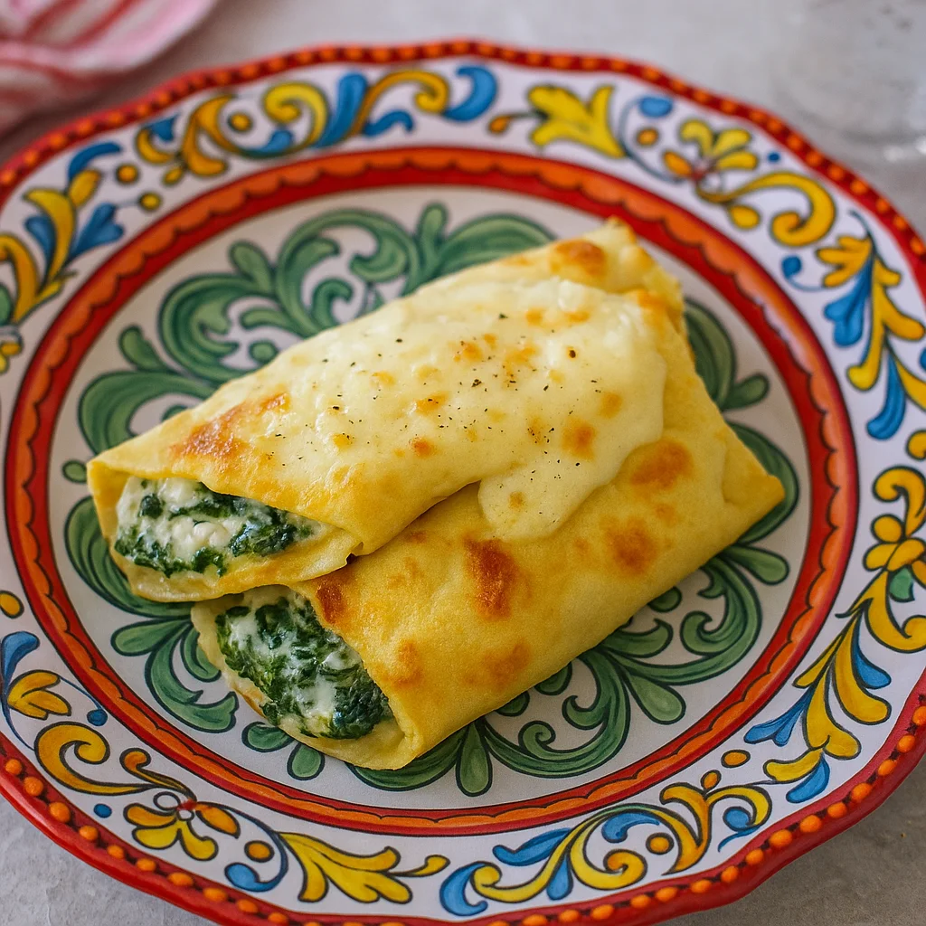 Ricotta and Spinach Pancakes: A Sicilian Slice of Comfort